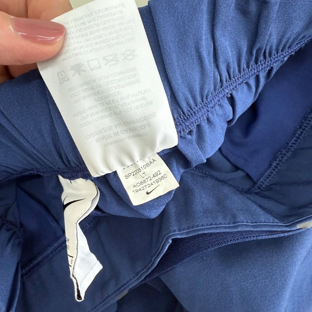 Nike Pro Elite Podium Blue Track Field Running Pants AO8872-492 Mens Large Tall - Picture 6 of 10